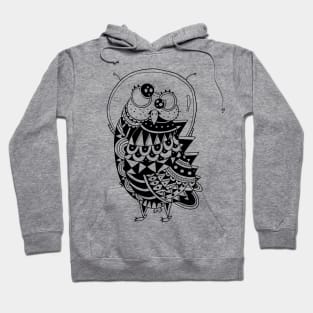 Owl Astronaut Hoodie